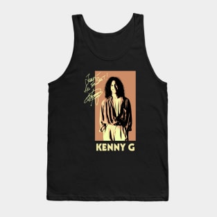 Young Kenny G Tank Top